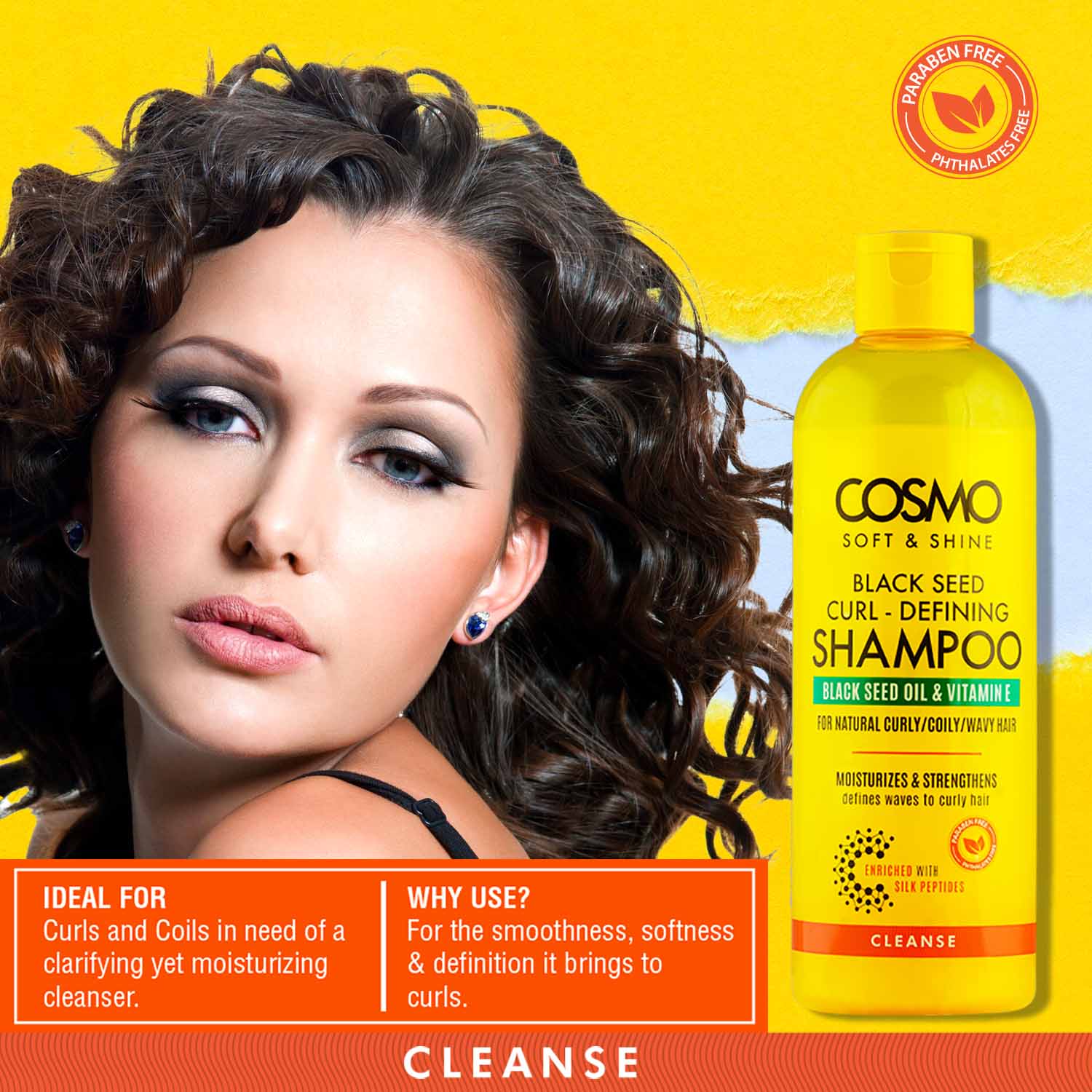 Black Seed Curl-Defining Shampoo
